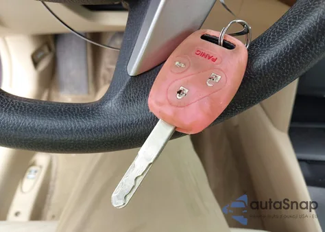 2008 Honda Accord 2.4 Ex из США, поврежденный, VIN 1HGCP26708A166700